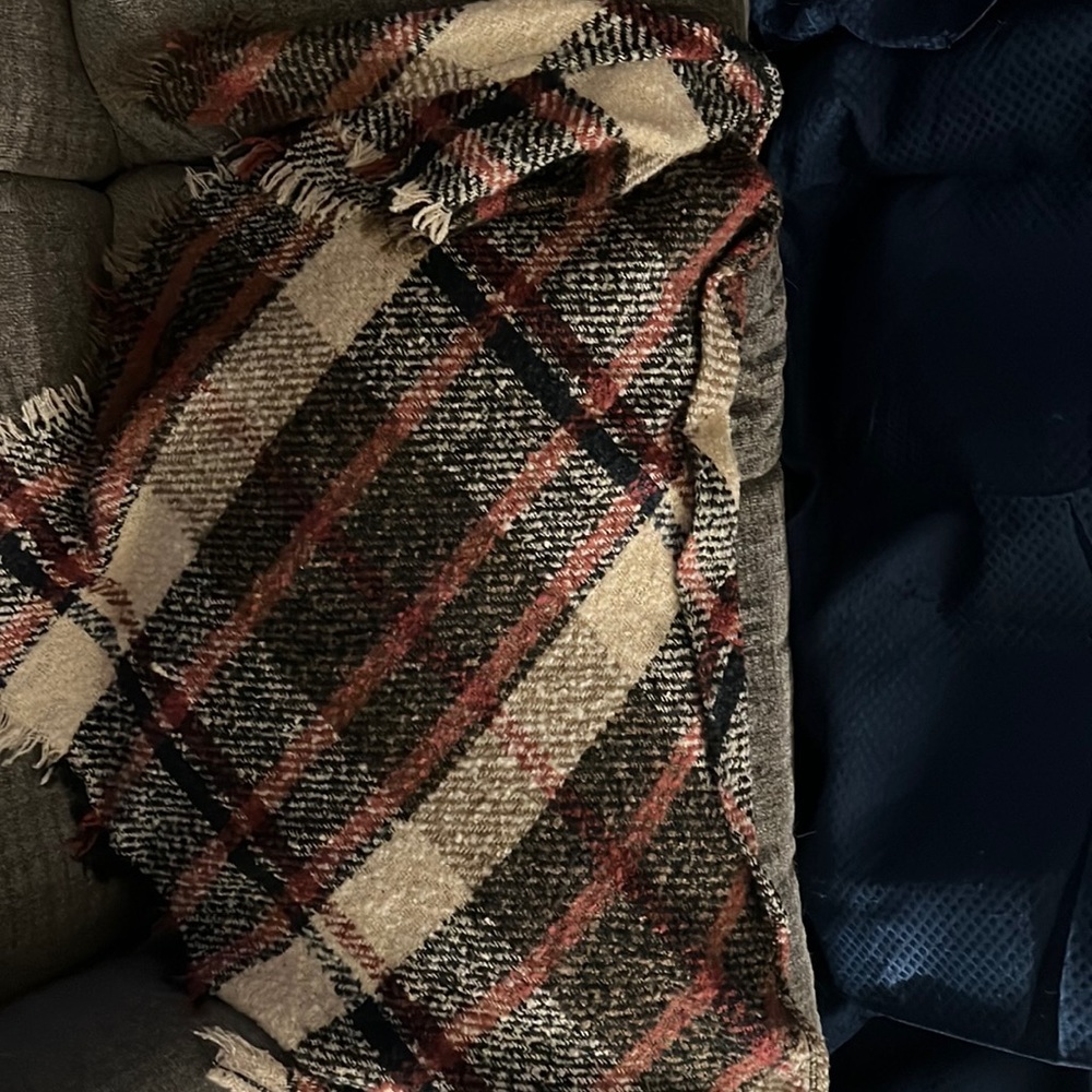 Scarfs or just to wrap in. Perfect for fall! Both for $6